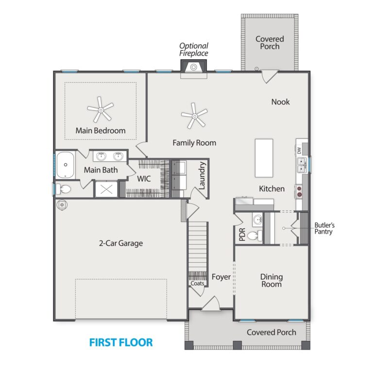 Caroline first floor layout