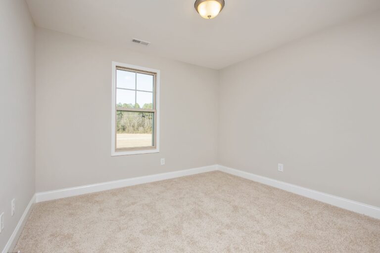 Empty Room with carpet