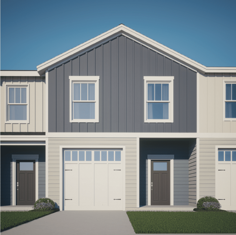 Ridge Townhome Plan