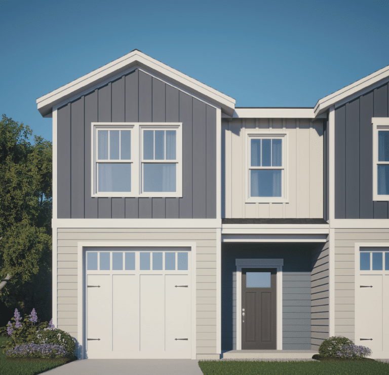 Rockville A Townhome Plan