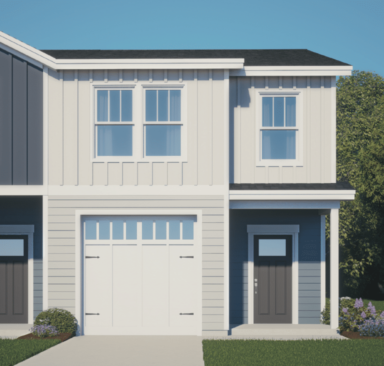 Rockville B Townhome Plan