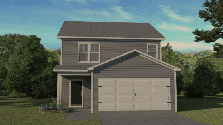 Piedmont - Elevation B