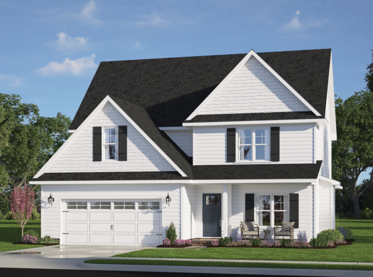 Reedsville - Elevation A