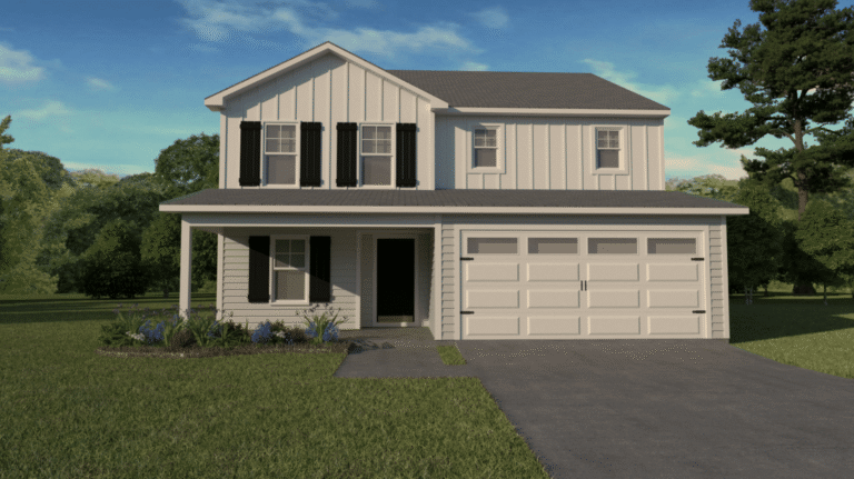 Washington - Elevation B