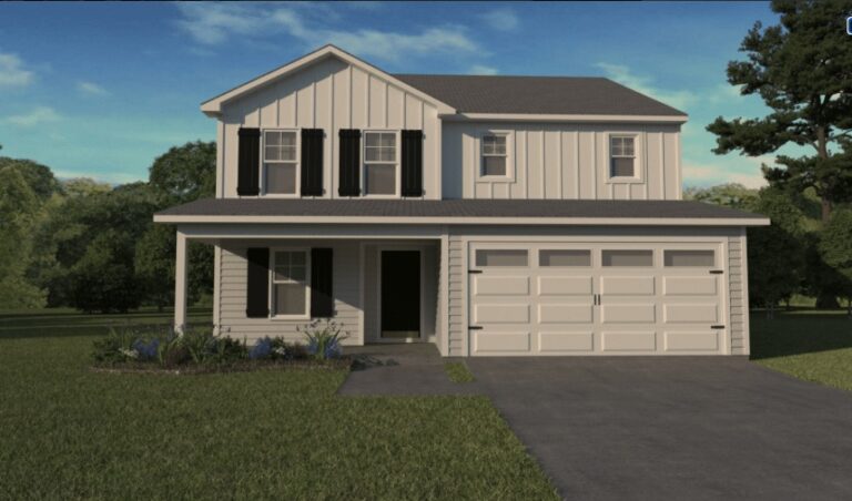 Washington B exterior illustration by Ben Stout Construction